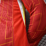 2024/2025 Liverpool Long Sleeve Home Football Shirt - Player Version image 7