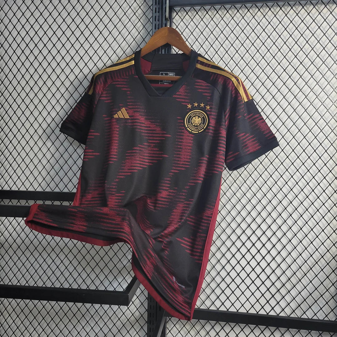 2022 Germany Away World Cup Football Shirt image 3