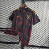2022 Germany Away World Cup Football Shirt image 3