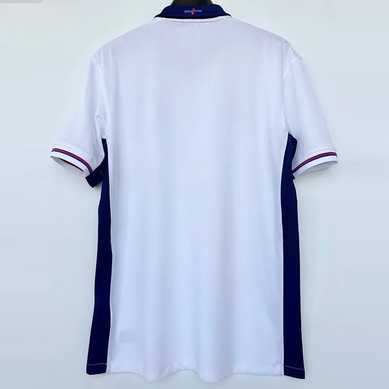 Maillot de football à domicile pour supporters de l'Angleterre 24-25