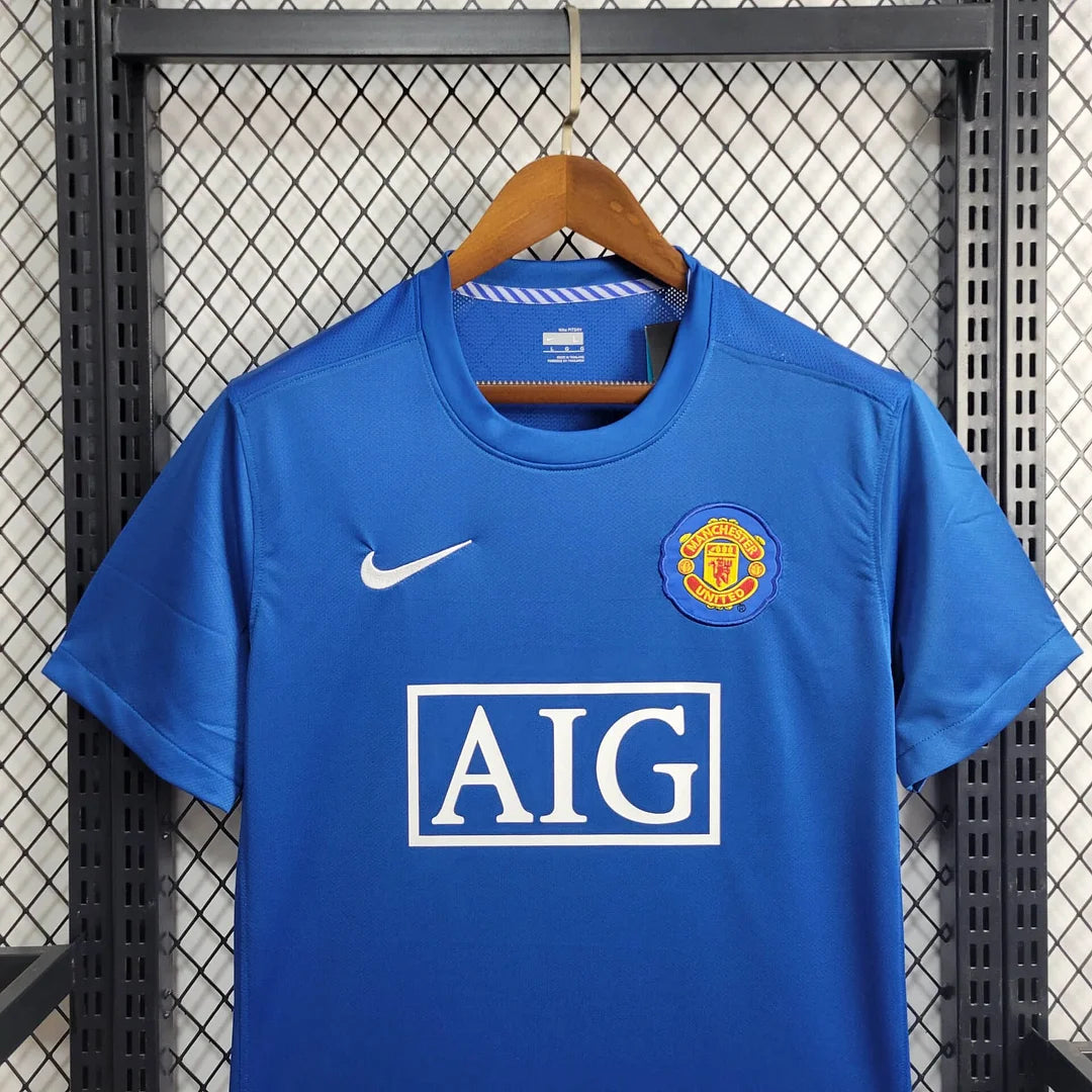 2007/2008 Manchester United Retro Away Football Shirt