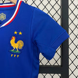 2024 Kids France Home Football Shirt image 4
