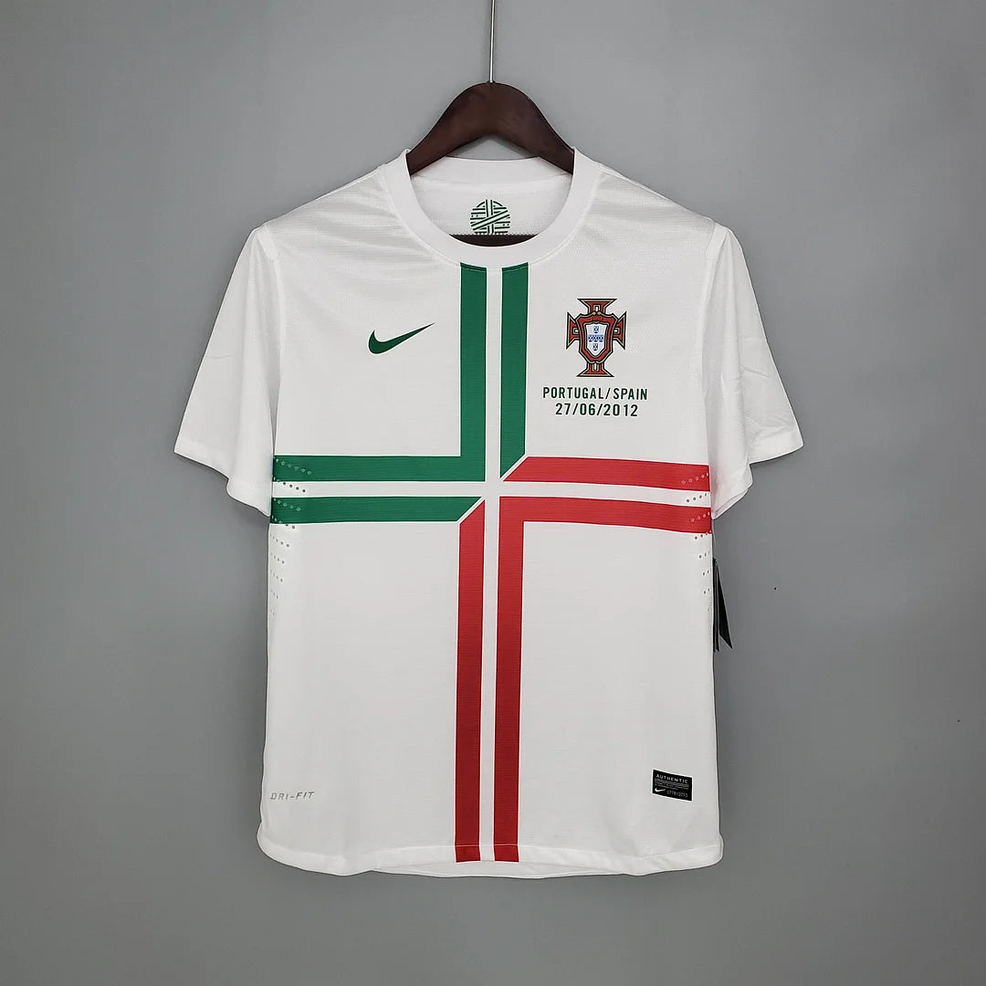 2012 Retro Portugal Away Football Shirt image 1