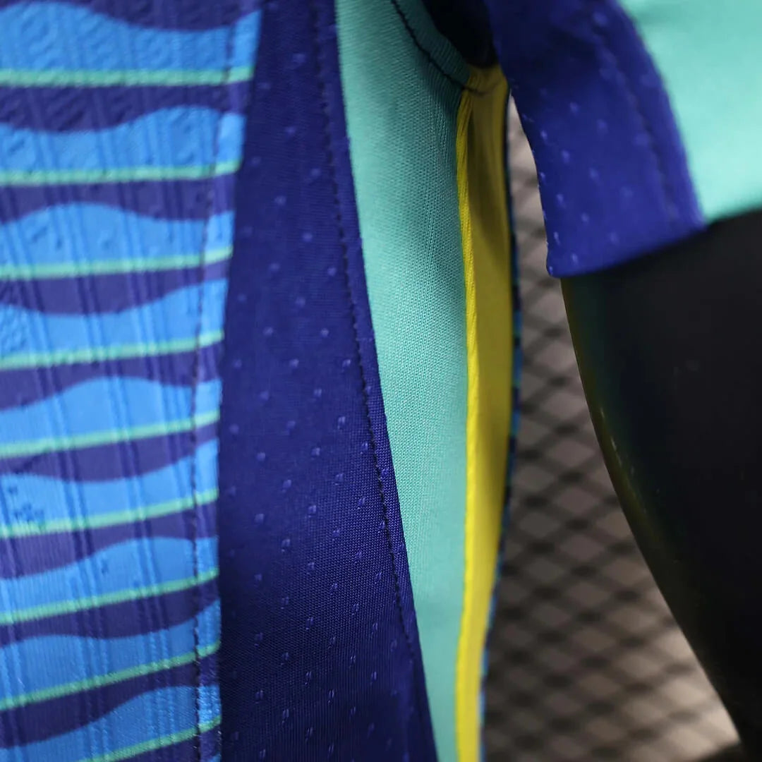2024 Brazil Away Player Version Football Shirt image 4