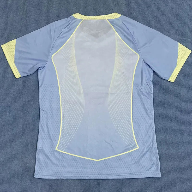 25-26 BAR Special Edition Blue Fans Training Shirts Aurora