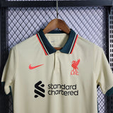 2021/2022 Retro Liverpool Away Football Shirt image 4