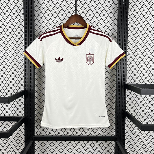 Women's 2026 Spain Away World Cup Football Jersey