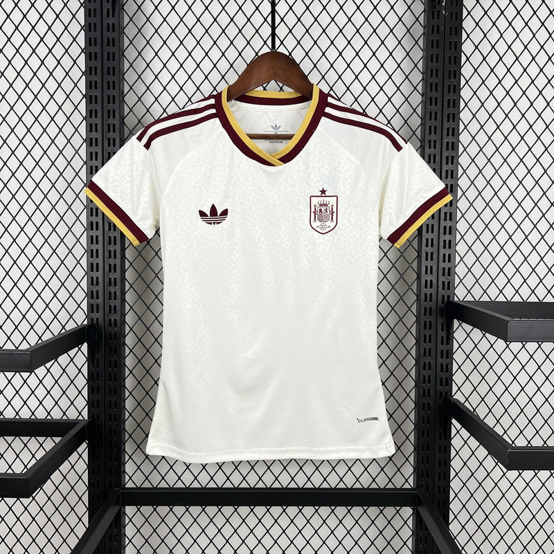 Women's 2026 Spain Away World Cup Football Jersey
