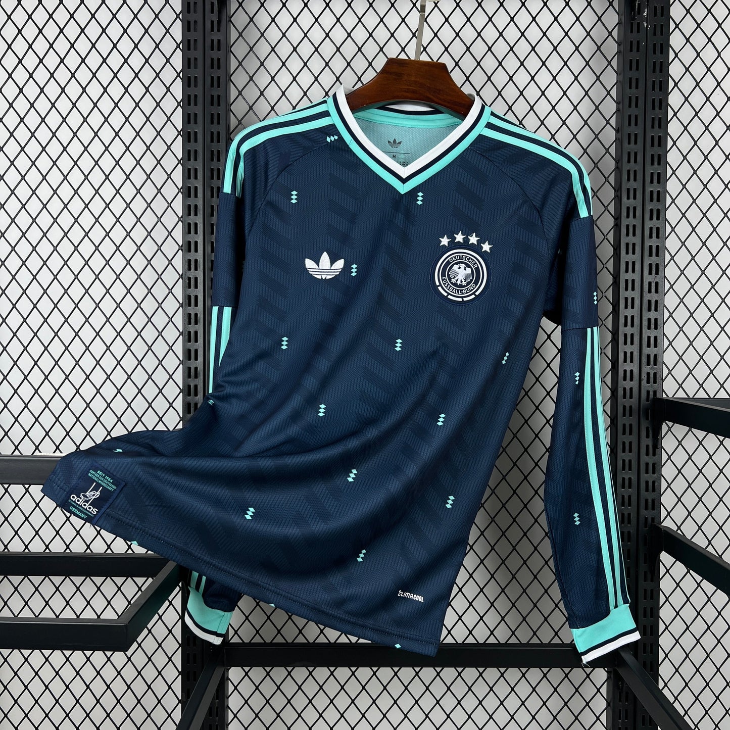 2026 Germany Away World Cup Long Sleeve Football Shirt image 1