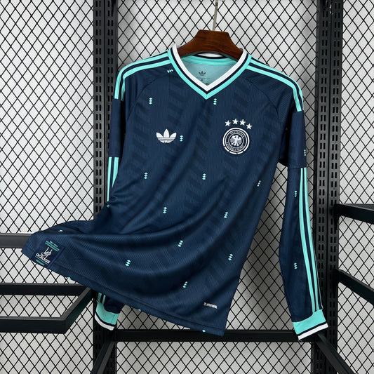 2026 Germany Away World Cup Long Sleeve Football Shirt image 1