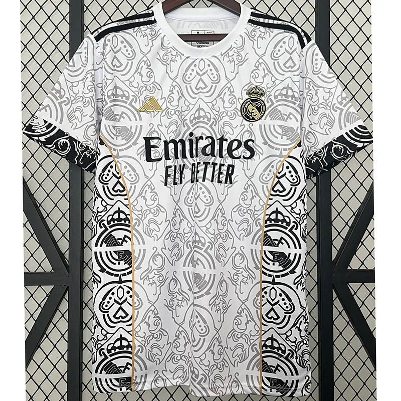 2023-24 RMA White Special Edition Fans Soccer Jersey