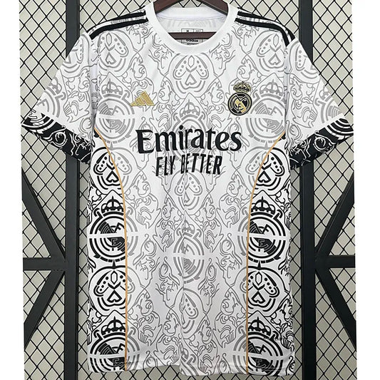 2023-24 RMA White Special Edition Fans Soccer Jersey