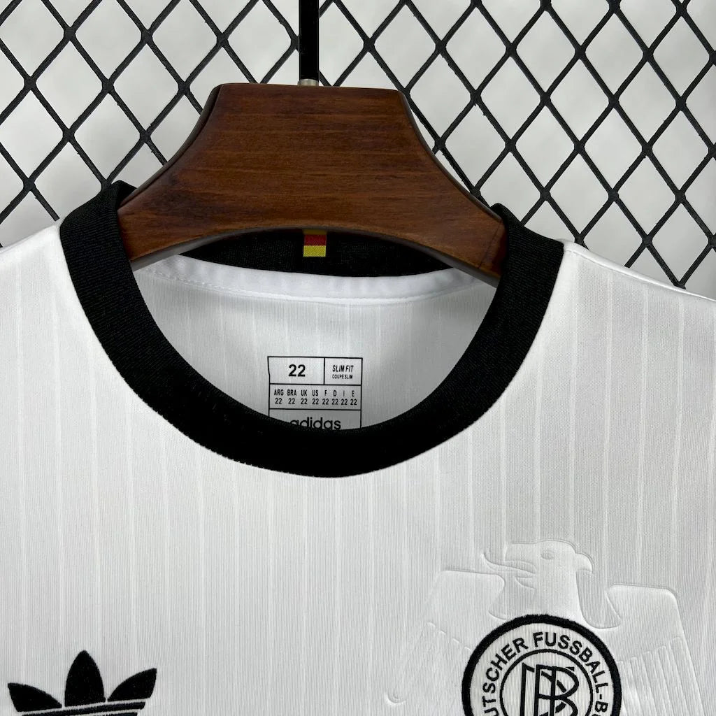 2025/2026 Kids Germany White 125th Anniversary Football Kit image 4