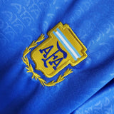 1994 Kids Argentina Away Retro Football Shirt image 5