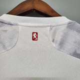 2020 Spain White Away Football Shirt