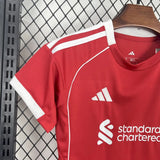 2025/2026 Liverpool Home Football Shirt - Kids image 3