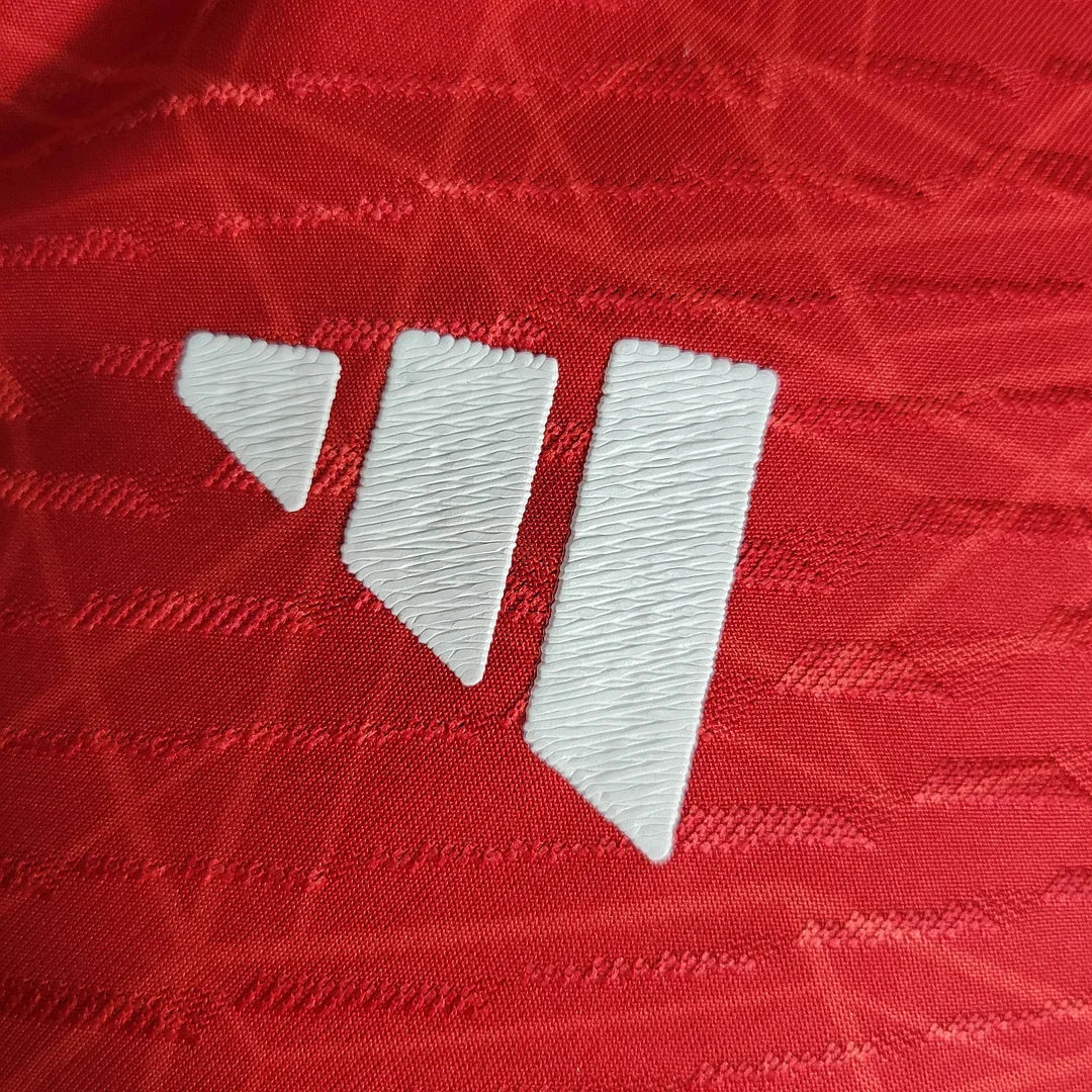 2023/2024 Manchester United Home Player Version Football Shirt