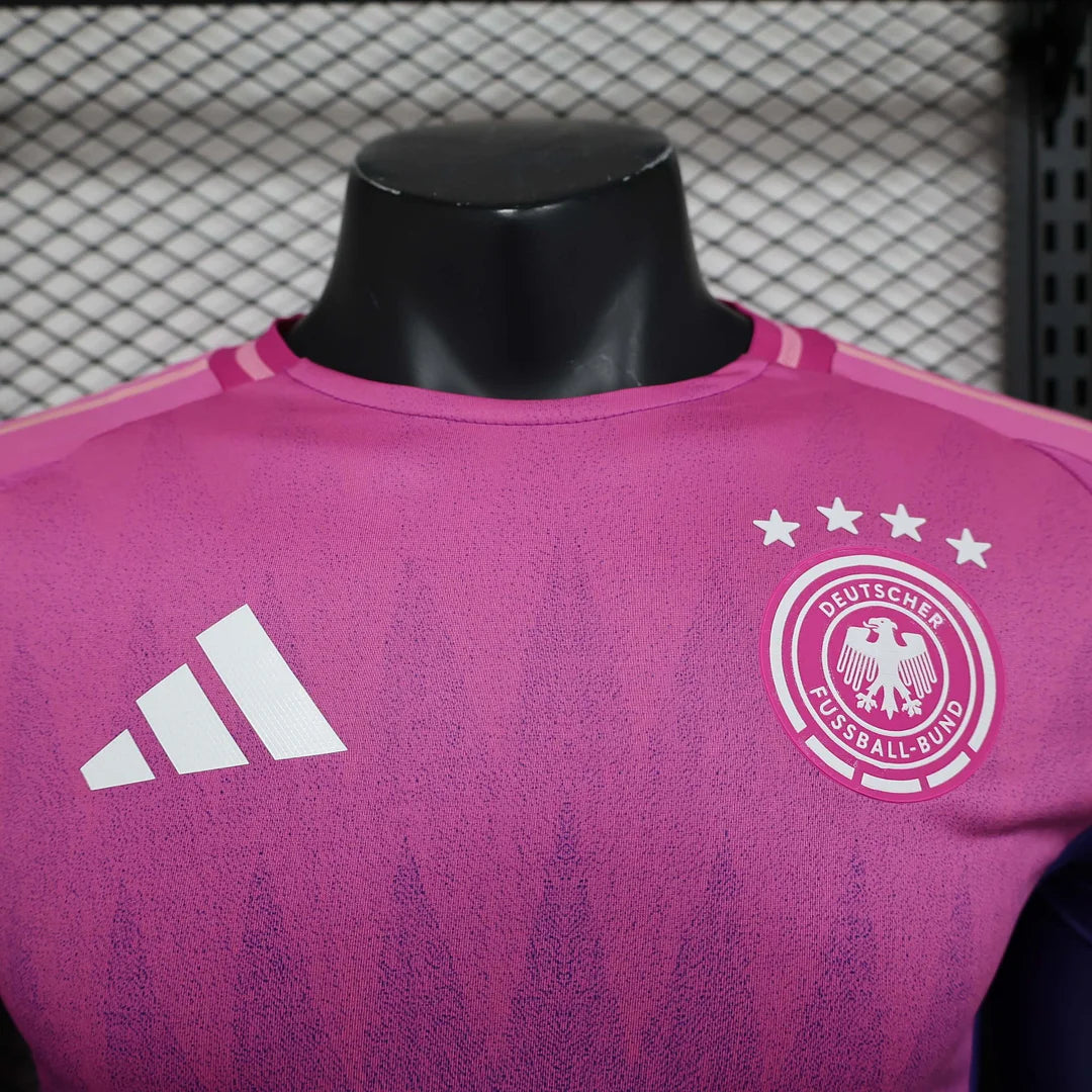 2024 Germany Away Long Sleeve Player Version Football Shirt image 3