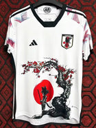 2024 Japan White Kid Goku Special Edition Fans Soccer Jersey (悟空太阳) (Anime)