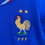 2024 Kids France Home Football Shirt image 6