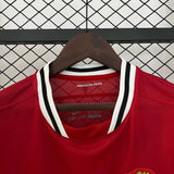 20/2012 Retro Manchester United Home Football Shirt