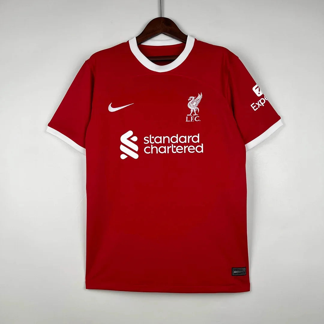 2023/2024 Liverpool Home Football Shirt image 1