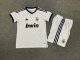 2012/2013 Kids Real Madrid Home Retro Football Shirt image 1