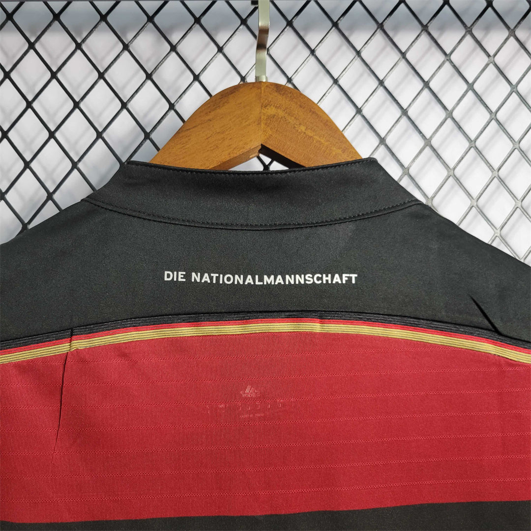 2014 Germany Away Retro Football Shirt image 7