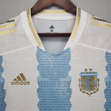 2021 Argentina Maradona Special Emblem Concept Football Shirt image 4