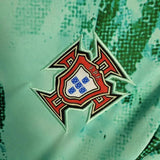 2023/2024 Portugal Pre-Match Training Football Shirt image 6