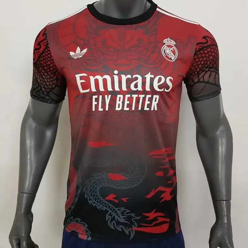 24-25 RMA Red Black Special Edition Training Shirts