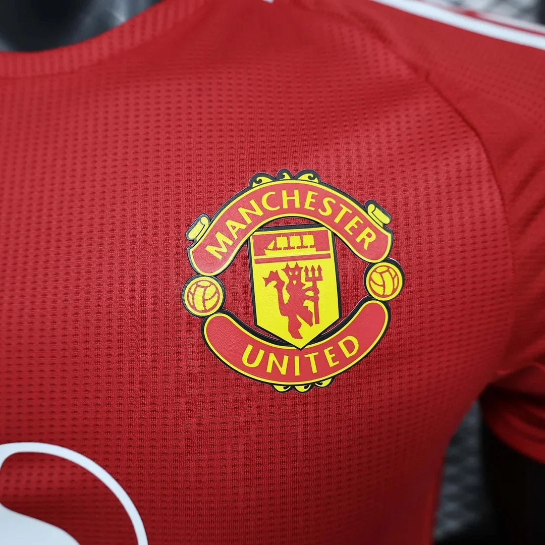 2024/2025 Manchester United Home Player Version Football Shirt