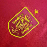 2024 Spain Home Football Shirt