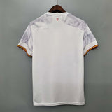 2020 Spain White Away Football Shirt
