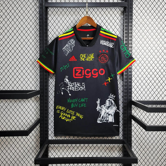 2021/2022 Ajax Black Competition Edition Third Football Shirt image 1