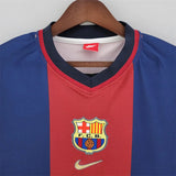 1998/1999 Barcelona Home Retro Football Shirt image 4