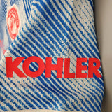Manchester United Football Shirt Away 2021/2022 Retro