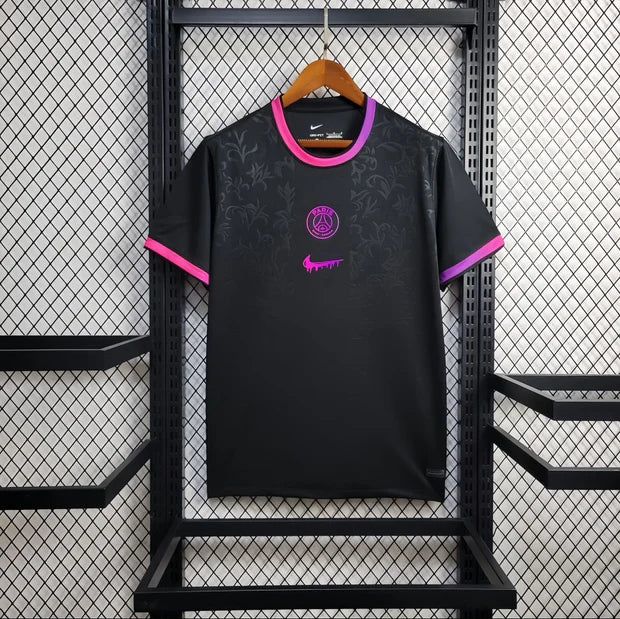 Maillots d'entraînement PSG noirs 2024-25