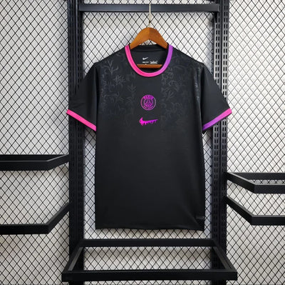 PSG Paris Saint-Germain Drip Noir Kit 2024/2025 Special Edition (Black Training Kit)