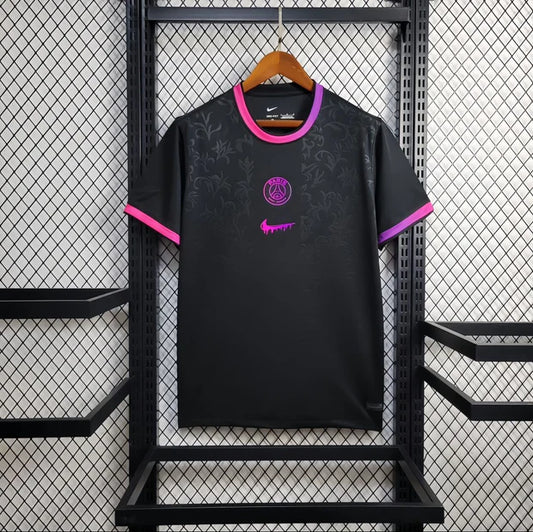 Maillots d'entraînement PSG noirs 2024-25