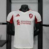 2025/2026 Liverpool Away Football Shirt - Player Version image 1