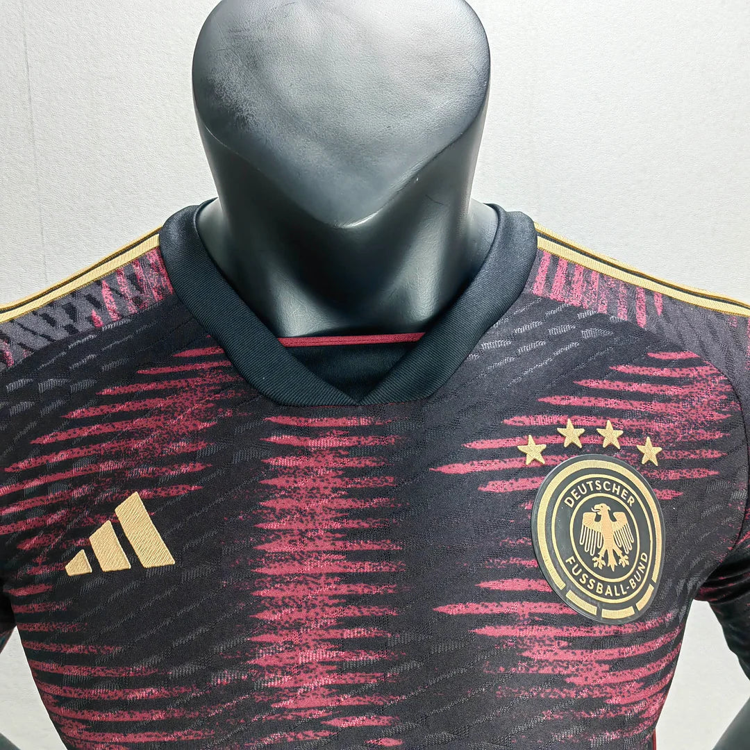 2022 Germany Away World Cup Player Version Football Shirt image 3