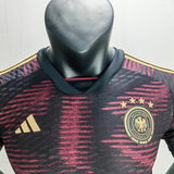 2022 Germany Away World Cup Player Version Football Shirt image 3