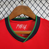 2024 Portugal Home Football Shirt - Kids image 8