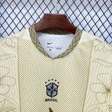 2026 Brazil Arara Aurora Gold Special Edition Football Shirt image 4