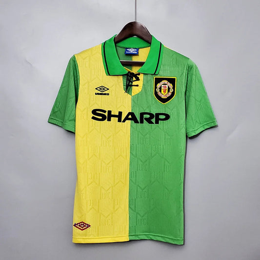 1992/1994 Manchester United Retro Third Away Football Shirt