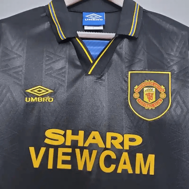 1993/1994 Manchester United Retro Away Football Shirt