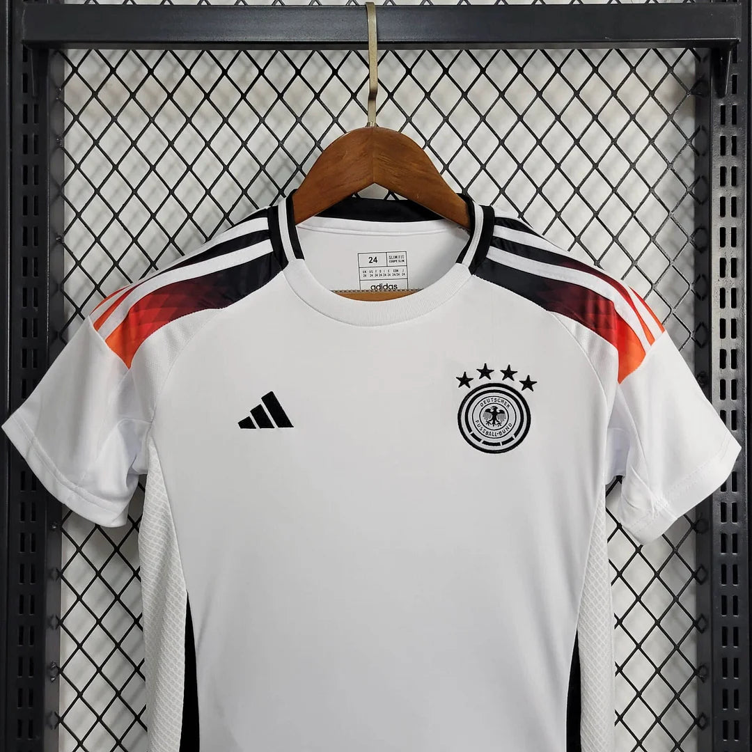 2024 Kids Germany Home Football Shirt image 3