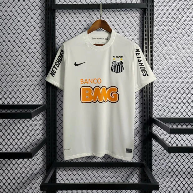 2012-2013 Santos FC Home Retro Soccer Jersey