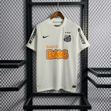 2012-2013 Santos FC Home Retro Soccer Jersey